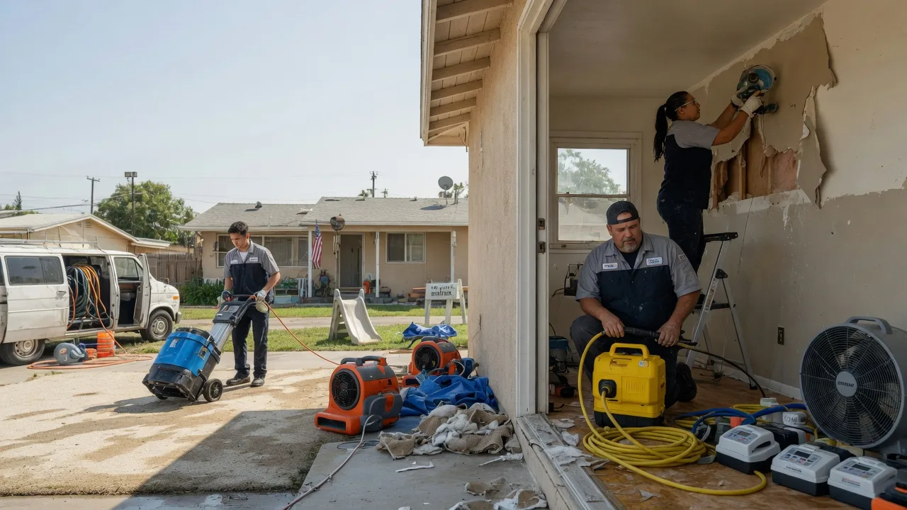 Water Damage Restoration in Burdine, KY near me